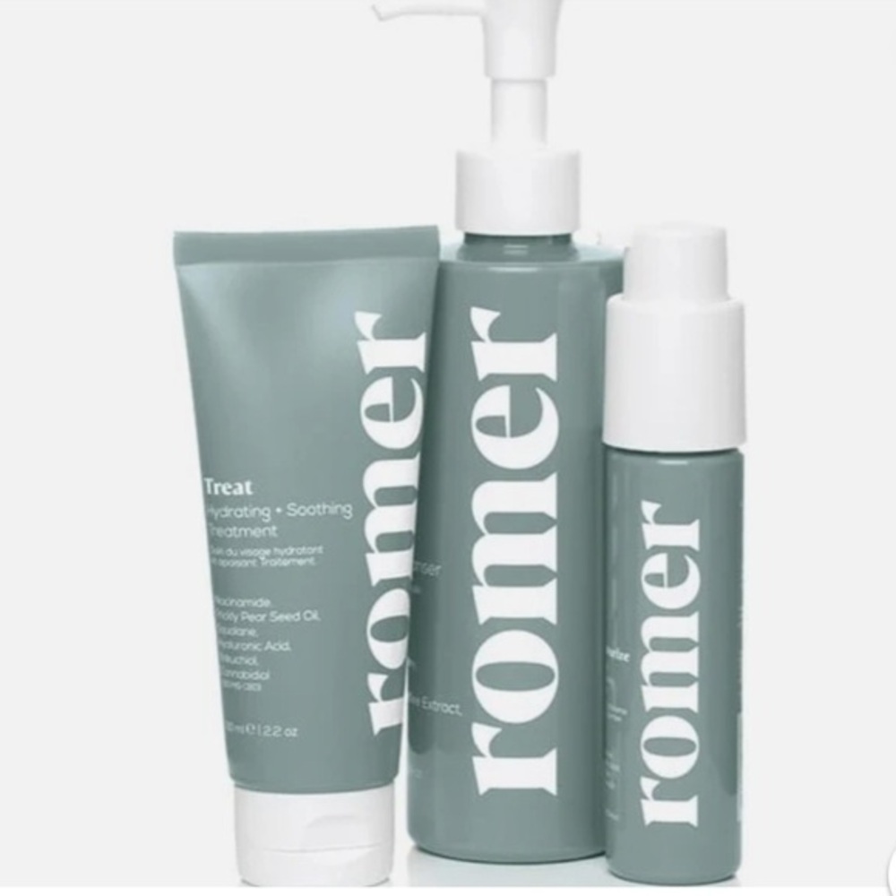 Romer Skincare The Complete Regimen 3 Piece Set